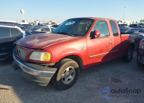 2001 Ford F-150 Lariat/Xl/Xlt z USA, uszkodzony, nr VIN 1FTRX17L61NB44083